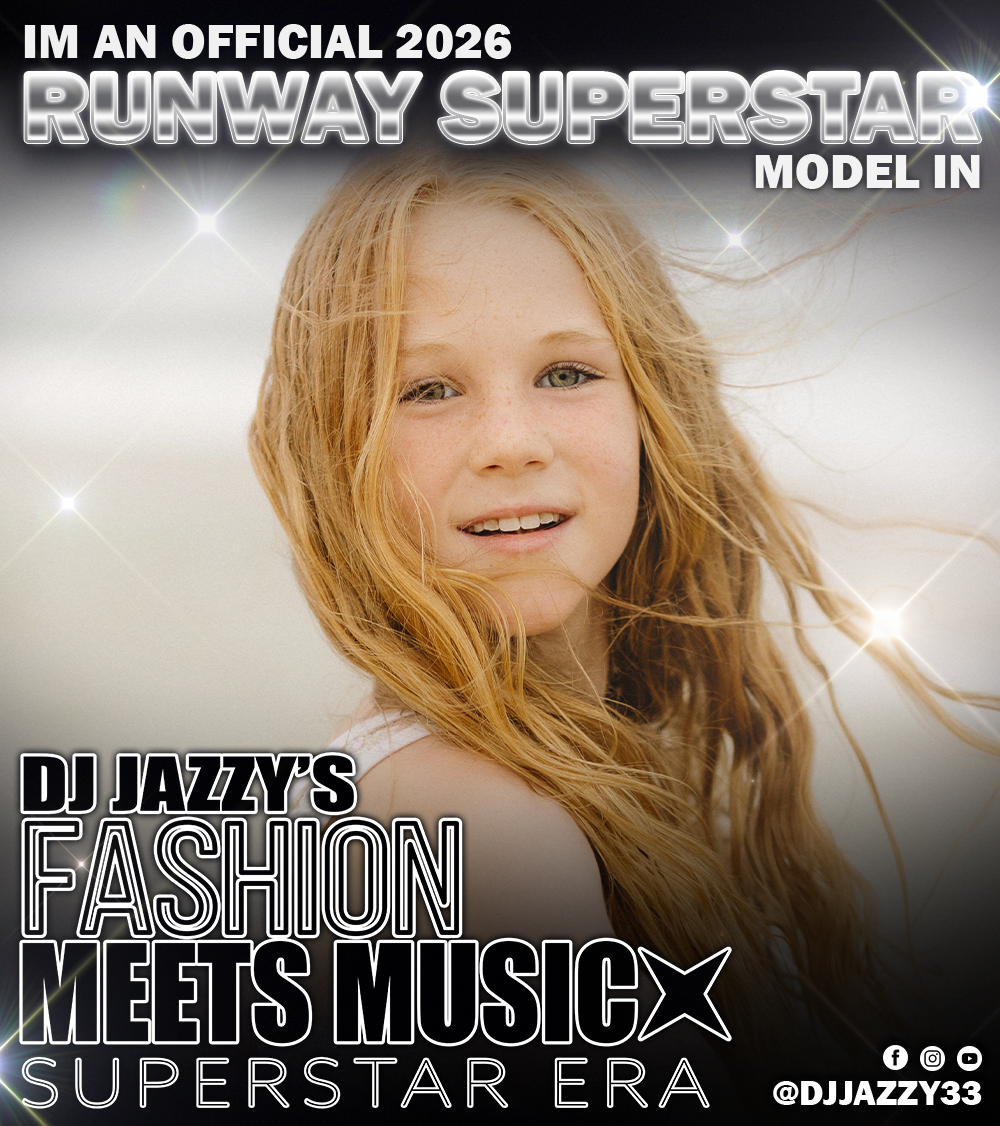 MODELS WANTED! 2026 Apply Now — DJ JAZZY